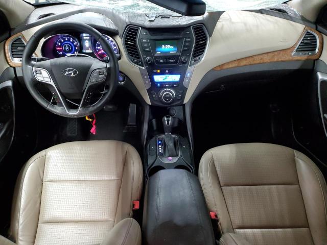 5XYZUDLBXEG162588 - 2014 HYUNDAI SANTA FE S BROWN photo 8