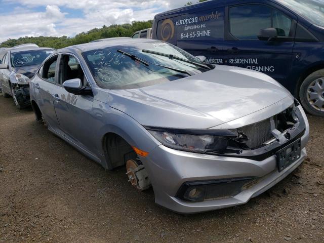 19XFC2F88LE213770 - 2020 HONDA CIVIC SPORT 银色 照片 1