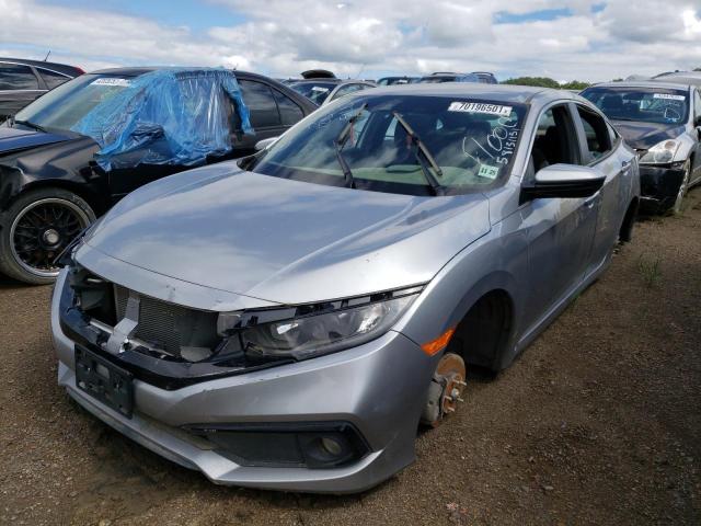 19XFC2F88LE213770 - 2020 HONDA CIVIC SPORT 银色 照片 2