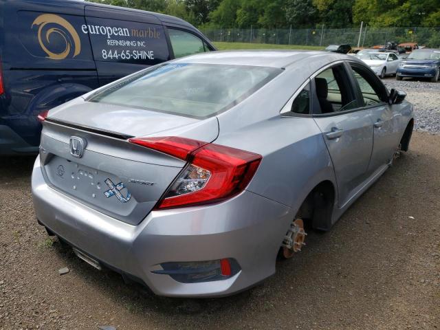 19XFC2F88LE213770 - 2020 HONDA CIVIC SPORT 银色 照片 4