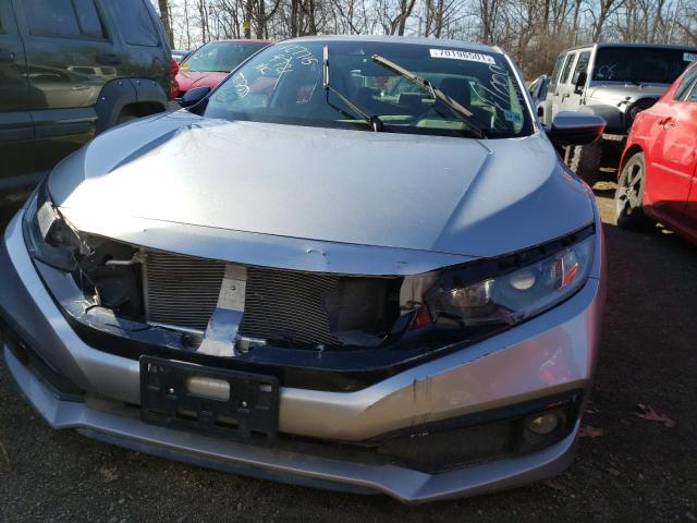 19XFC2F88LE213770 - 2020 HONDA CIVIC SPORT 银色 照片 9