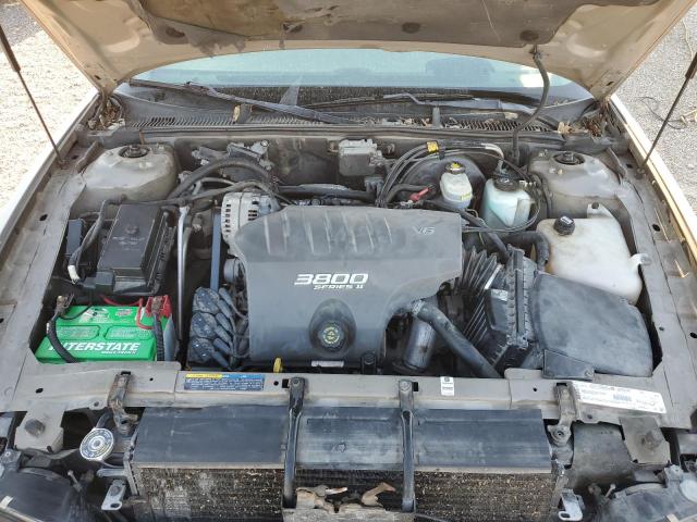 1G4CW54K524154019 - 2002 BUICK PARK AVENU BEIGE photo 11