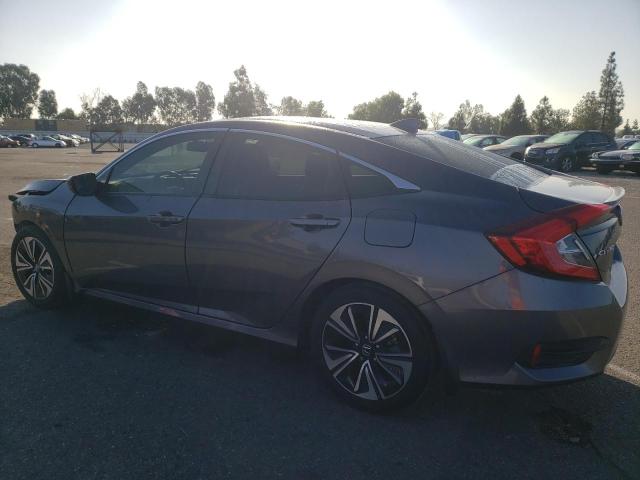 2HGFC1F74HH635081 - 2017 HONDA CIVIC EXL CHARCOAL photo 2