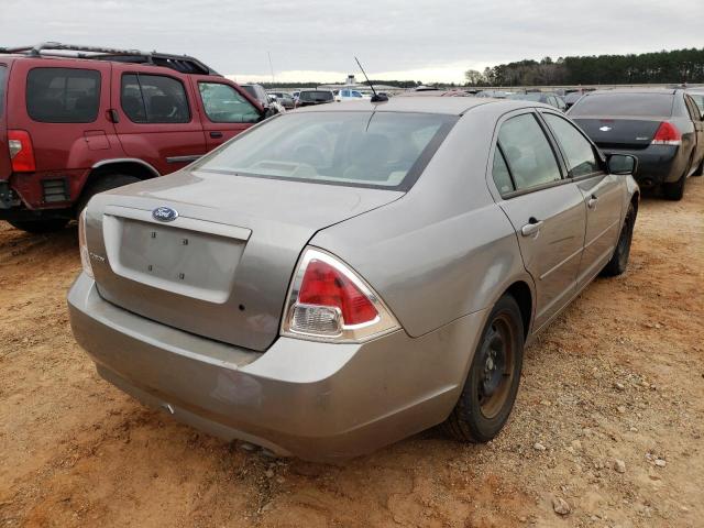 3FAHP06Z18R217577 - 2008 FORD FUSION S SILVER photo 4