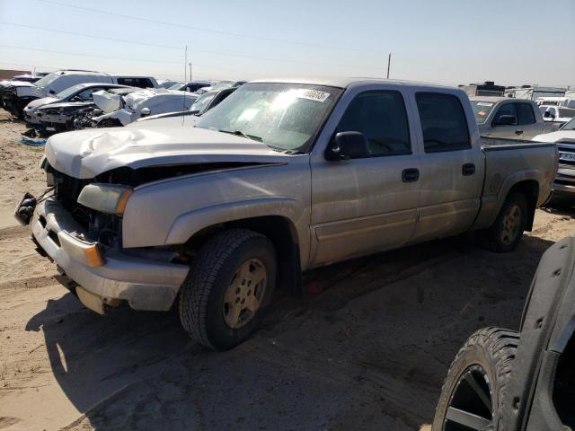 2GCEK13Z571135201 - 2007 CHEVROLET SILVERADO K1500 CLASSIC CREW CAB TAN photo 1