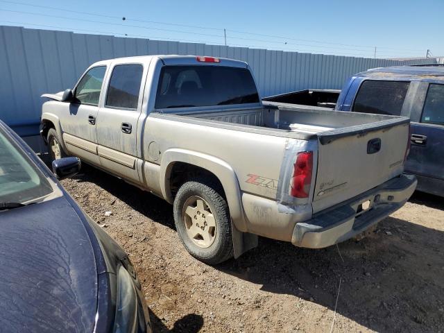 2GCEK13Z571135201 - 2007 CHEVROLET SILVERADO K1500 CLASSIC CREW CAB TAN photo 2