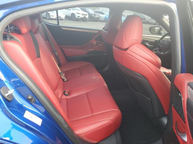 JTHBZ1B10K2004887 - 2019 LEXUS ES 350 蓝色 照片 10