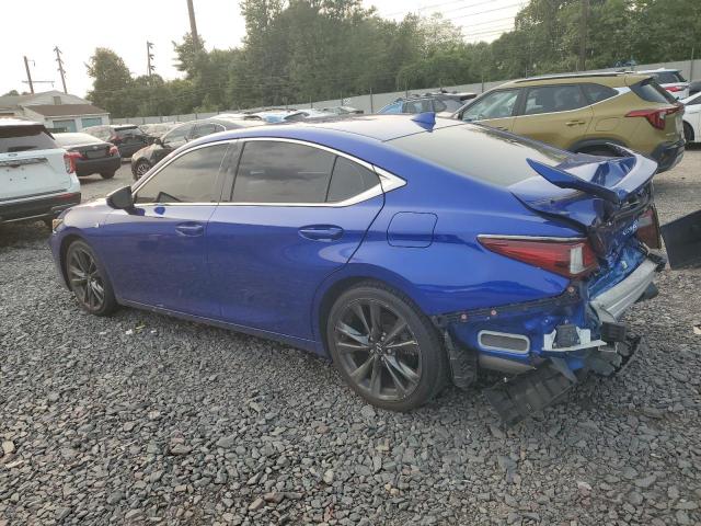 JTHBZ1B10K2004887 - 2019 LEXUS ES 350 蓝色 照片 2