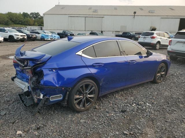 JTHBZ1B10K2004887 - 2019 LEXUS ES 350 蓝色 照片 3