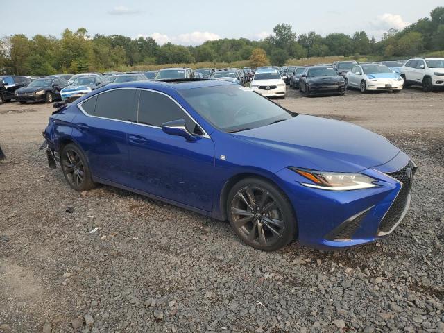 JTHBZ1B10K2004887 - 2019 LEXUS ES 350 蓝色 照片 4
