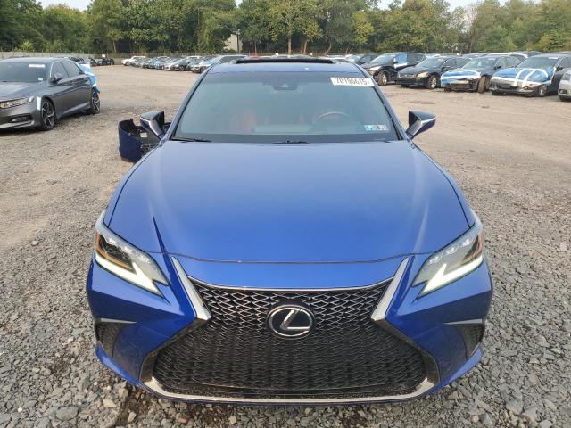 JTHBZ1B10K2004887 - 2019 LEXUS ES 350 蓝色 照片 5