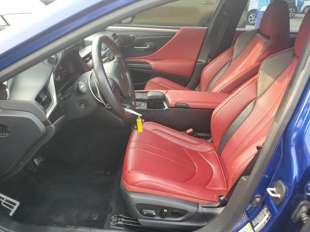 JTHBZ1B10K2004887 - 2019 LEXUS ES 350 蓝色 照片 7