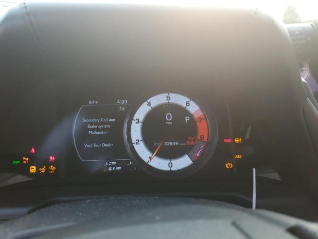 JTHBZ1B10K2004887 - 2019 LEXUS ES 350 蓝色 照片 9