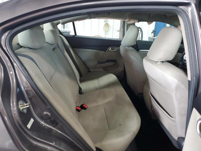 19XFB2F88DE264982 - 2013 HONDA CIVIC EX GRAY photo 10