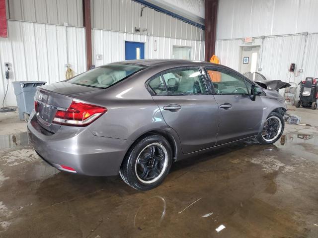19XFB2F88DE264982 - 2013 HONDA CIVIC EX GRAY photo 3