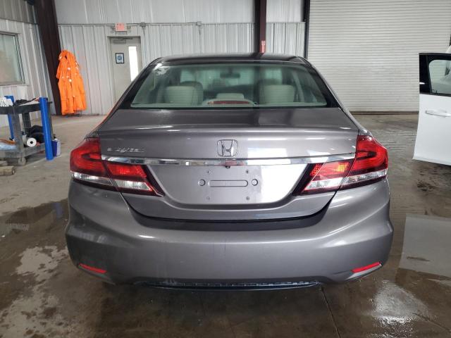 19XFB2F88DE264982 - 2013 HONDA CIVIC EX GRAY photo 6