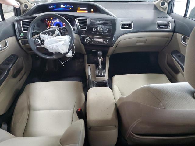 19XFB2F88DE264982 - 2013 HONDA CIVIC EX GRAY photo 8