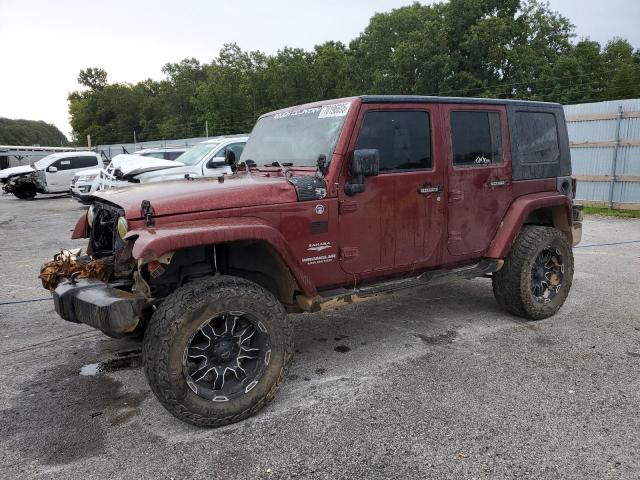 2010 JEEP WRANGLER UNLIMITED SAHARA, 