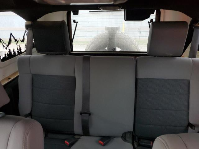 1J4BA5H13AL146239 - 2010 JEEP WRANGLER UNLIMITED SAHARA MAROON photo 10