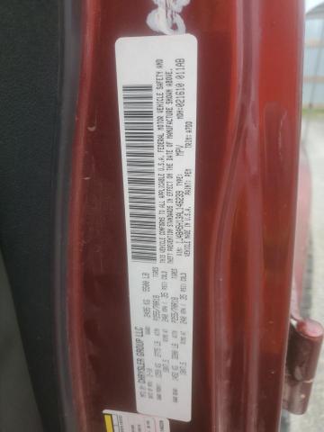 1J4BA5H13AL146239 - 2010 JEEP WRANGLER UNLIMITED SAHARA MAROON photo 13