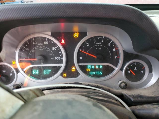 1J4BA5H13AL146239 - 2010 JEEP WRANGLER UNLIMITED SAHARA MAROON photo 9