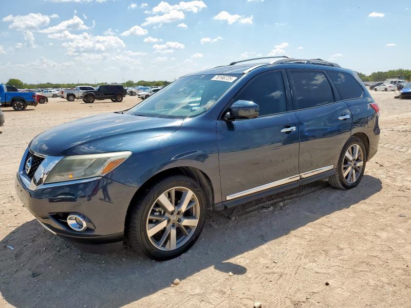 2014 NISSAN PATHFINDER S, 