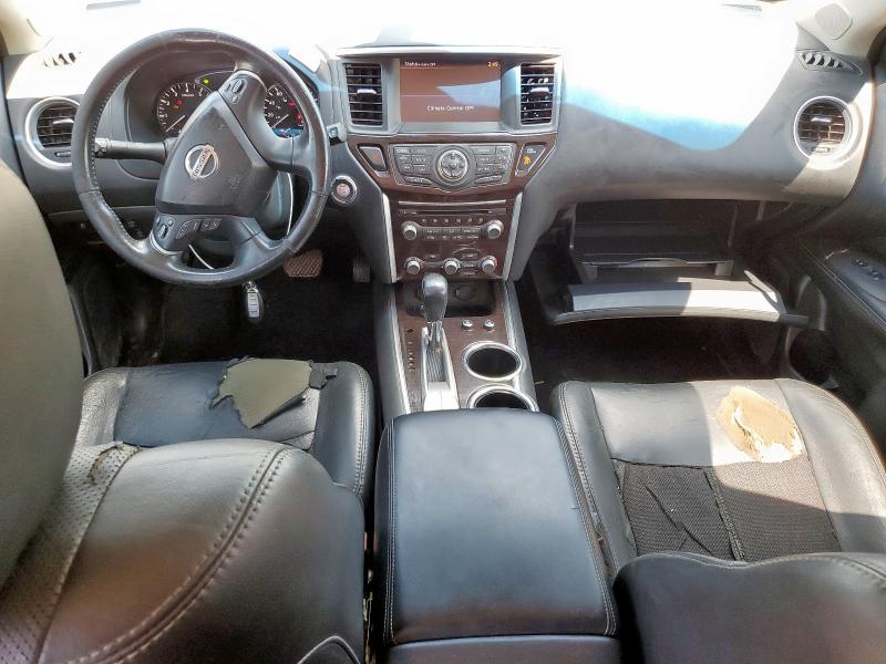 5N1AR2MN3EC662815 - 2014 NISSAN PATHFINDER S ლურჯი ფოტო 8