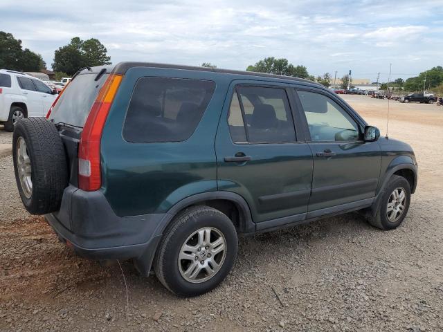 SHSRD78893U141288 - 2003 HONDA CR-V EX GREEN photo 3