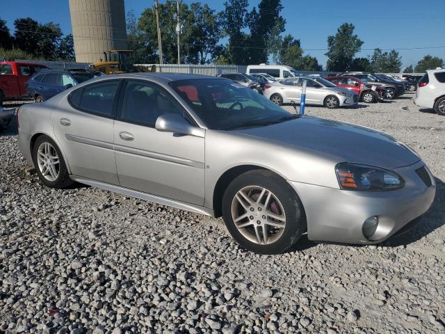 2G2WR554471148373 - 2007 PONTIAC GRAND PRIX GT Сріблястий фото 4