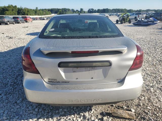 2G2WR554471148373 - 2007 PONTIAC GRAND PRIX GT Сріблястий фото 6