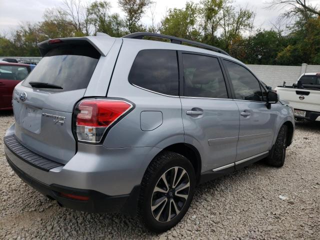 JF2SJGWC7HH429764 - 2017 SUBARU FORESTER 2.0XT TOURING SILVER photo 3