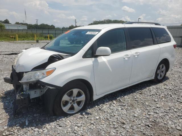 2019 TOYOTA SIENNA LE, 
