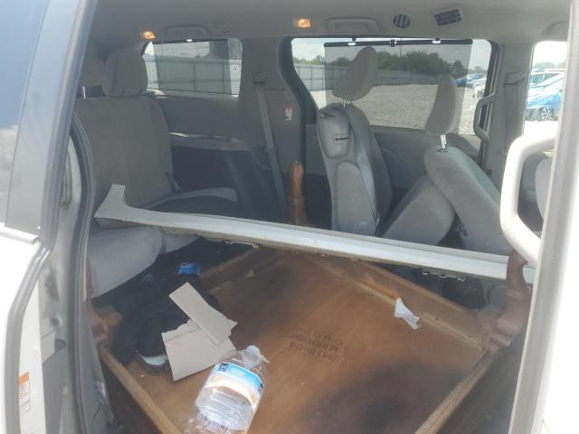 5TDKZ3DC5KS002038 - 2019 TOYOTA SIENNA LE 白色 照片 11