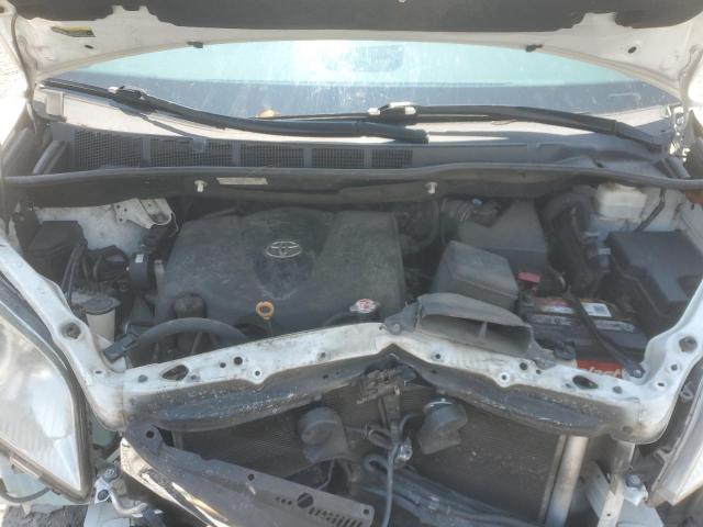 5TDKZ3DC5KS002038 - 2019 TOYOTA SIENNA LE 白色 照片 12