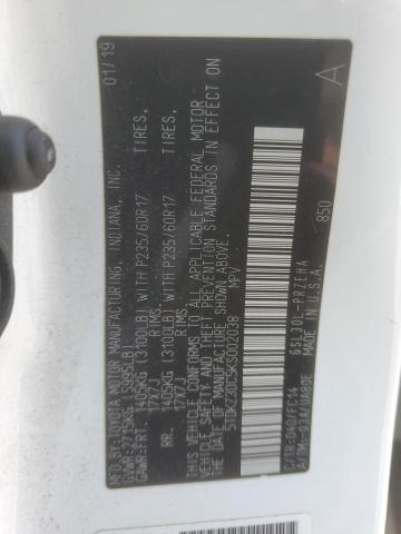 5TDKZ3DC5KS002038 - 2019 TOYOTA SIENNA LE 白色 照片 14