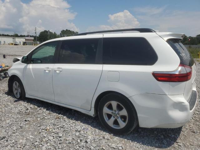5TDKZ3DC5KS002038 - 2019 TOYOTA SIENNA LE 白色 照片 2