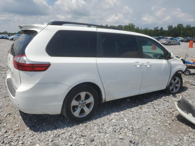 5TDKZ3DC5KS002038 - 2019 TOYOTA SIENNA LE 白色 照片 3