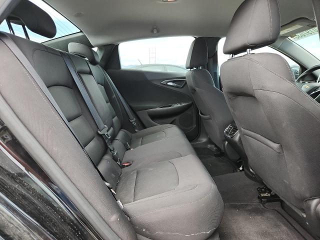 1G1ZE5ST4HF175933 - 2017 CHEVROLET MALIBU LT BLACK photo 10