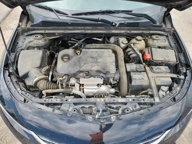 1G1ZE5ST4HF175933 - 2017 CHEVROLET MALIBU LT BLACK photo 11