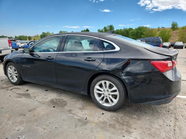 1G1ZE5ST4HF175933 - 2017 CHEVROLET MALIBU LT BLACK photo 2