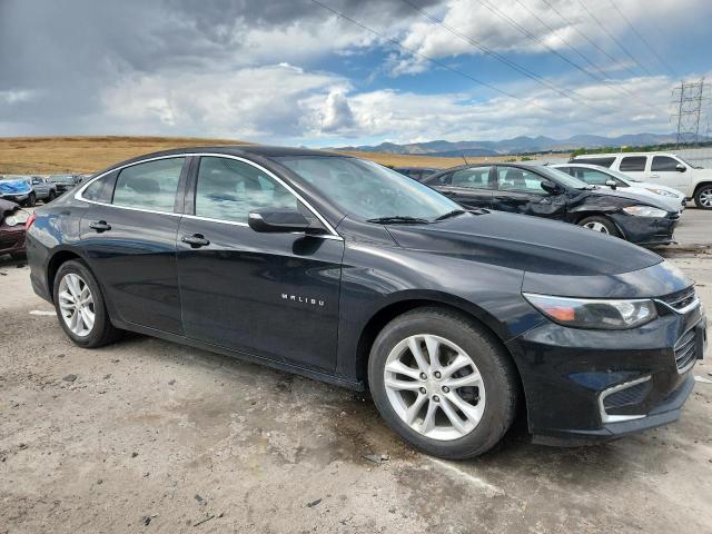 1G1ZE5ST4HF175933 - 2017 CHEVROLET MALIBU LT BLACK photo 4