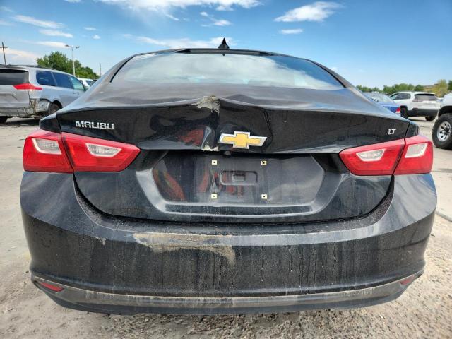 1G1ZE5ST4HF175933 - 2017 CHEVROLET MALIBU LT BLACK photo 6