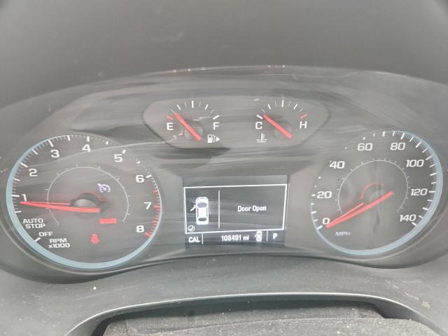 1G1ZE5ST4HF175933 - 2017 CHEVROLET MALIBU LT BLACK photo 9