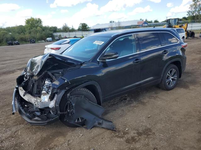 2016 TOYOTA HIGHLANDER XLE, 