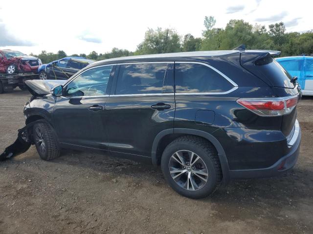 5TDJKRFH3GS348947 - 2016 TOYOTA HIGHLANDER XLE 黑色 照片 2