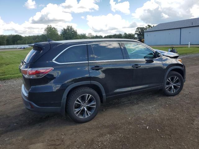 5TDJKRFH3GS348947 - 2016 TOYOTA HIGHLANDER XLE 黑色 照片 3
