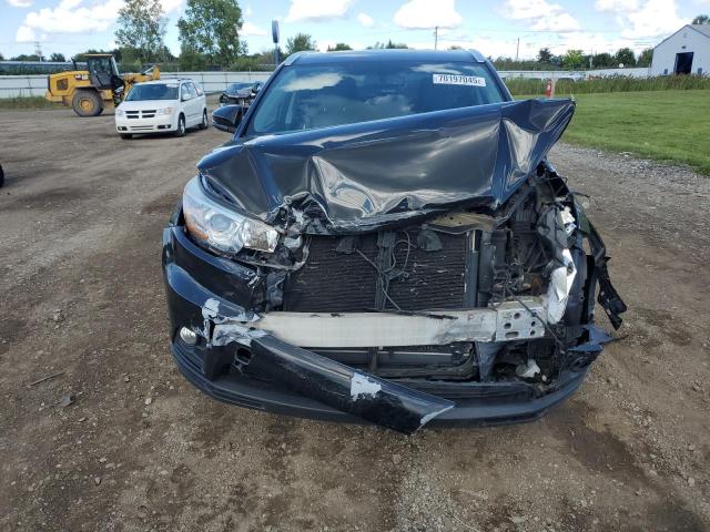 5TDJKRFH3GS348947 - 2016 TOYOTA HIGHLANDER XLE 黑色 照片 5