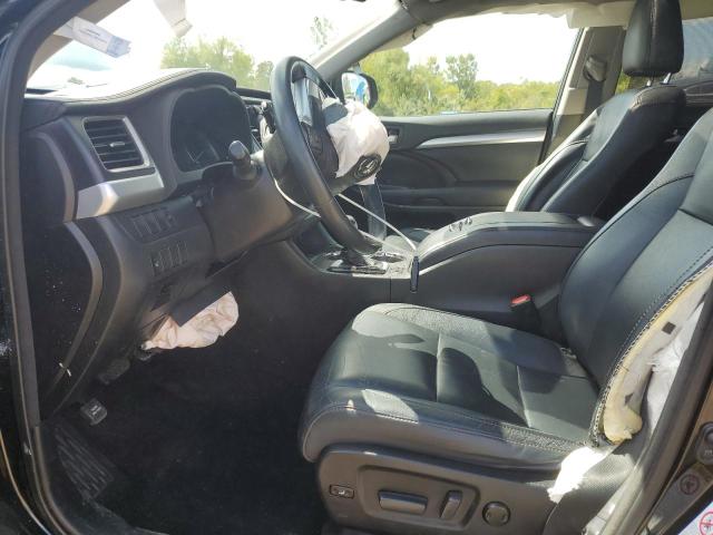 5TDJKRFH3GS348947 - 2016 TOYOTA HIGHLANDER XLE 黑色 照片 7