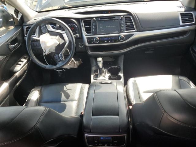 5TDJKRFH3GS348947 - 2016 TOYOTA HIGHLANDER XLE 黑色 照片 8