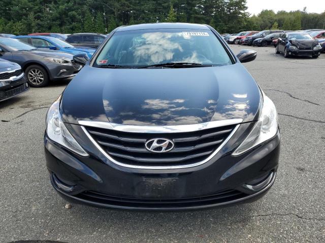 5NPEB4AC2DH768734 - 2013 HYUNDAI SONATA GLS BLACK photo 5